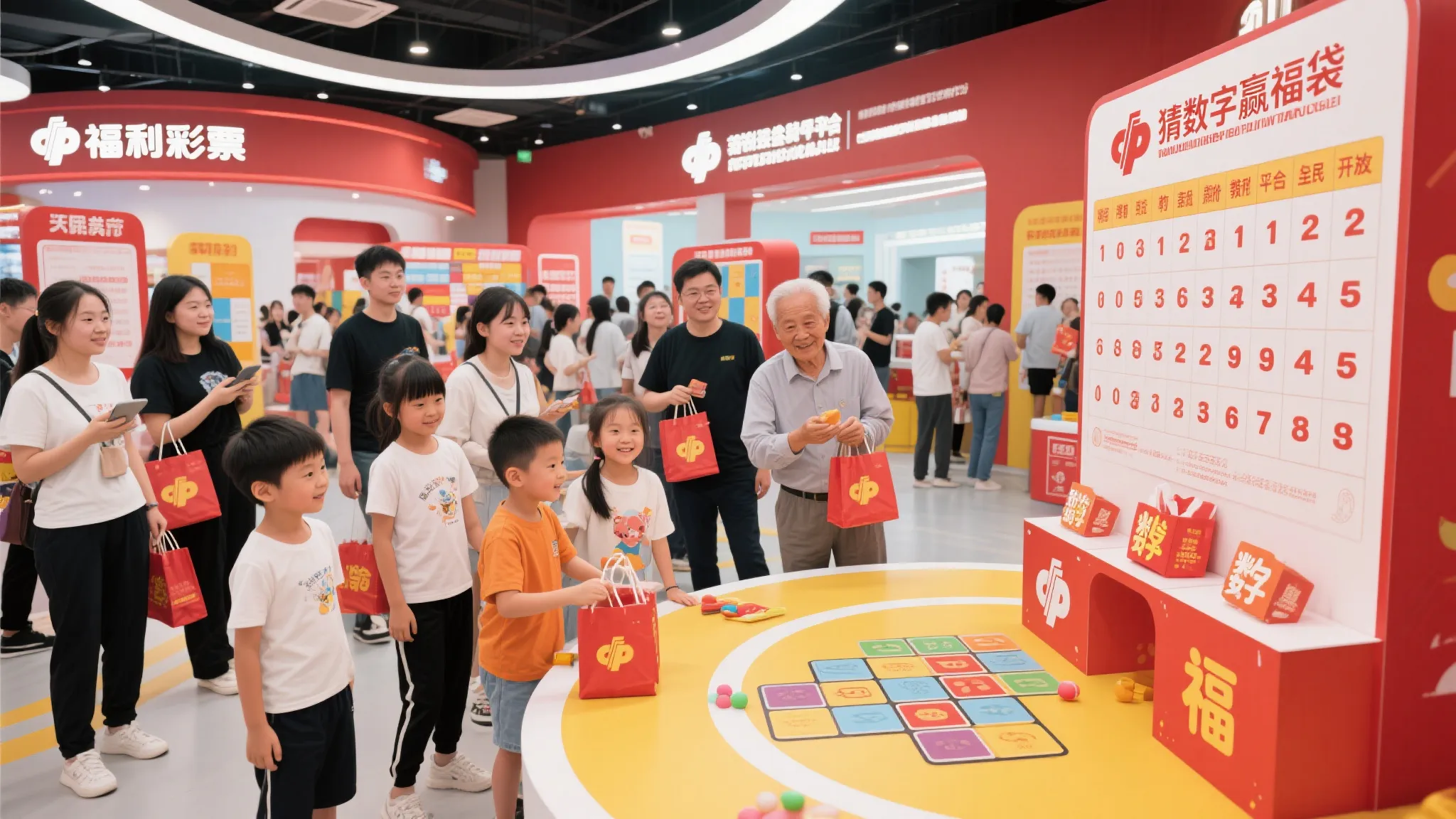 福彩魅力绽放合肥，五动启航省城