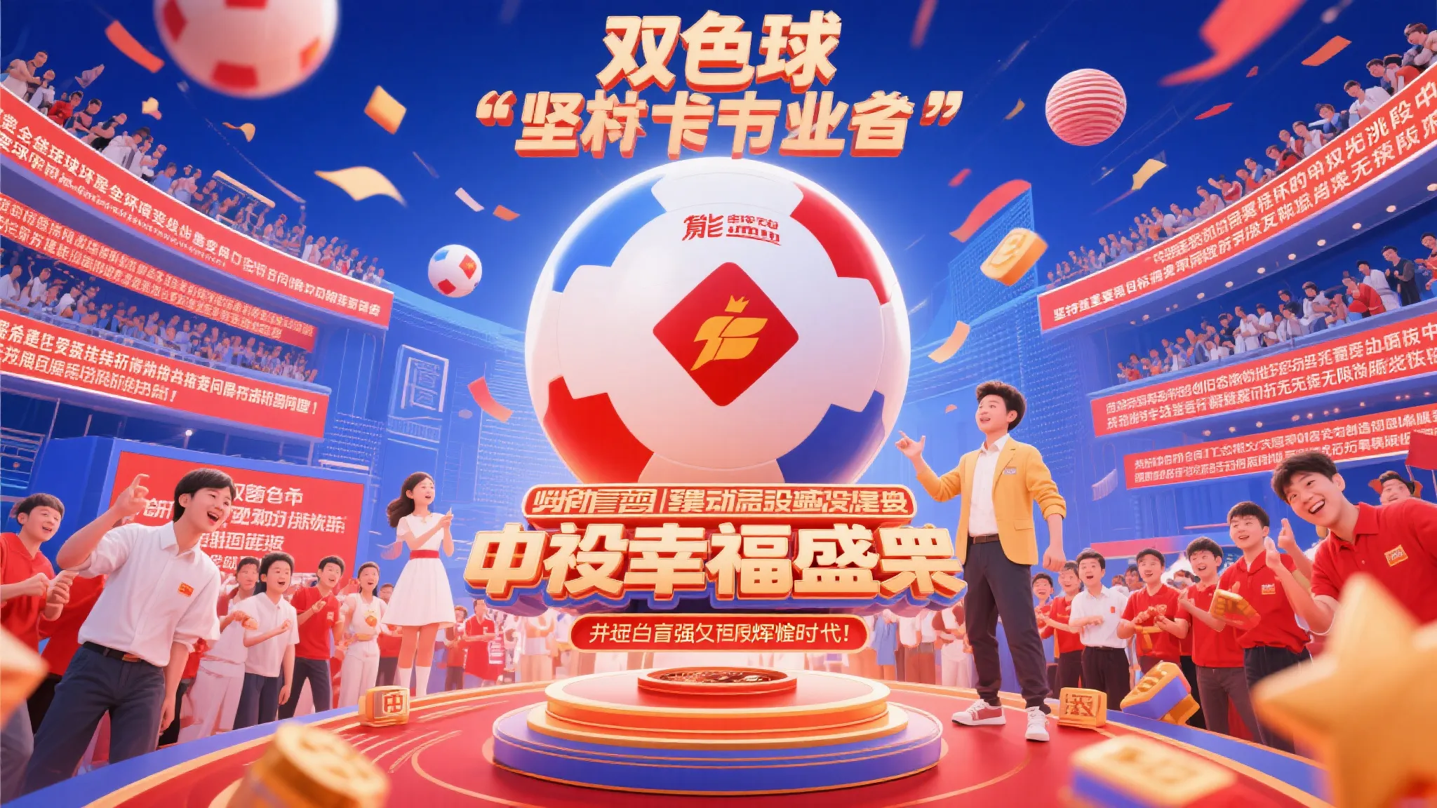 湘彩青春献礼现代新篇章——纪念双色球上市20周年暨湖南福彩IP形象发布