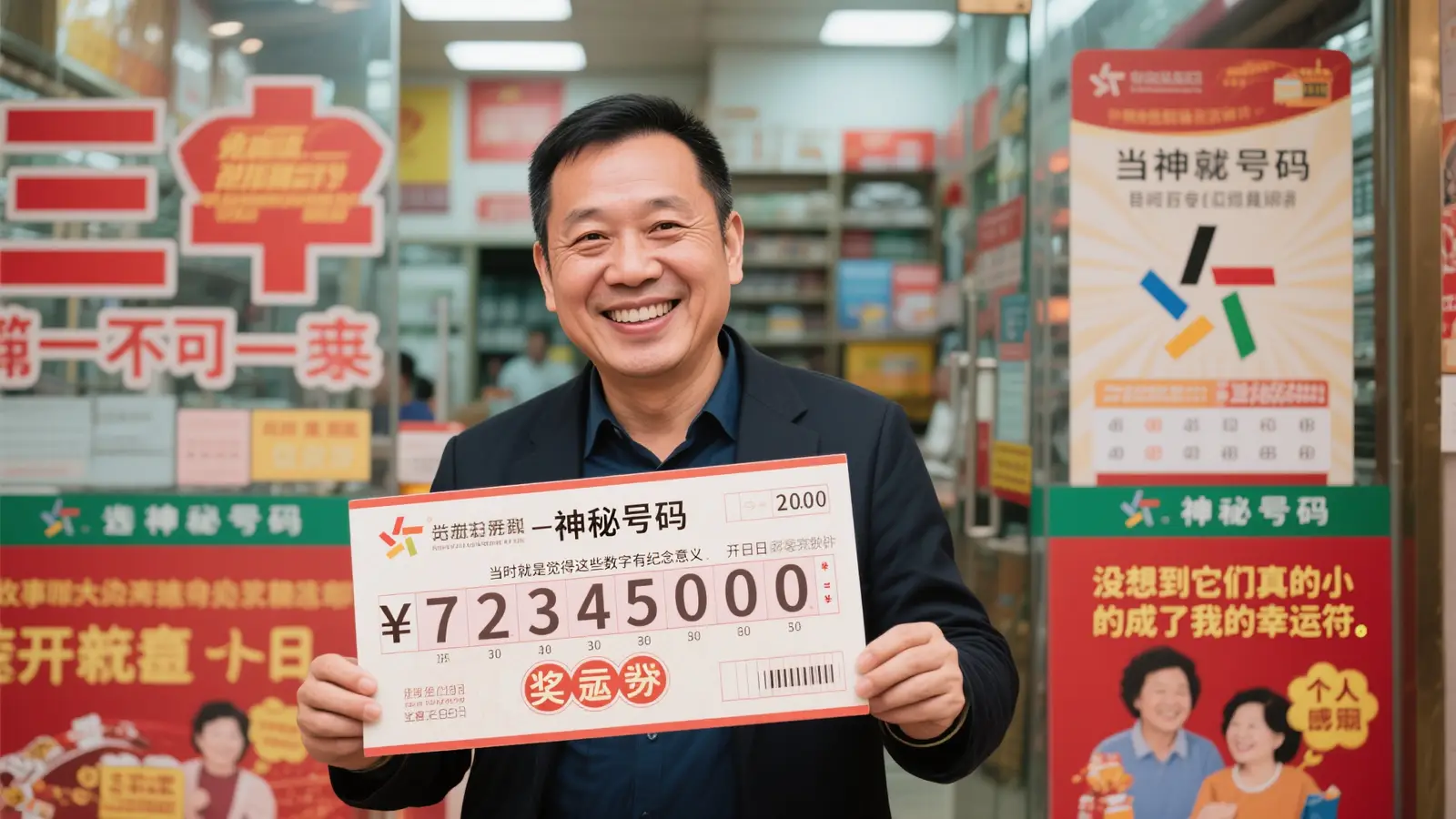 商人坚持守号2年揽体彩1780万：号码背后有故事！