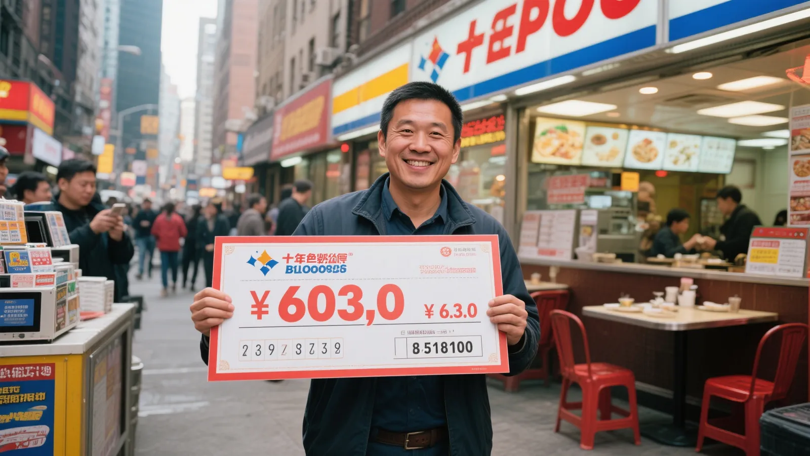 十年坚守号码，打工人喜中双色球603万，计划创业开餐厅