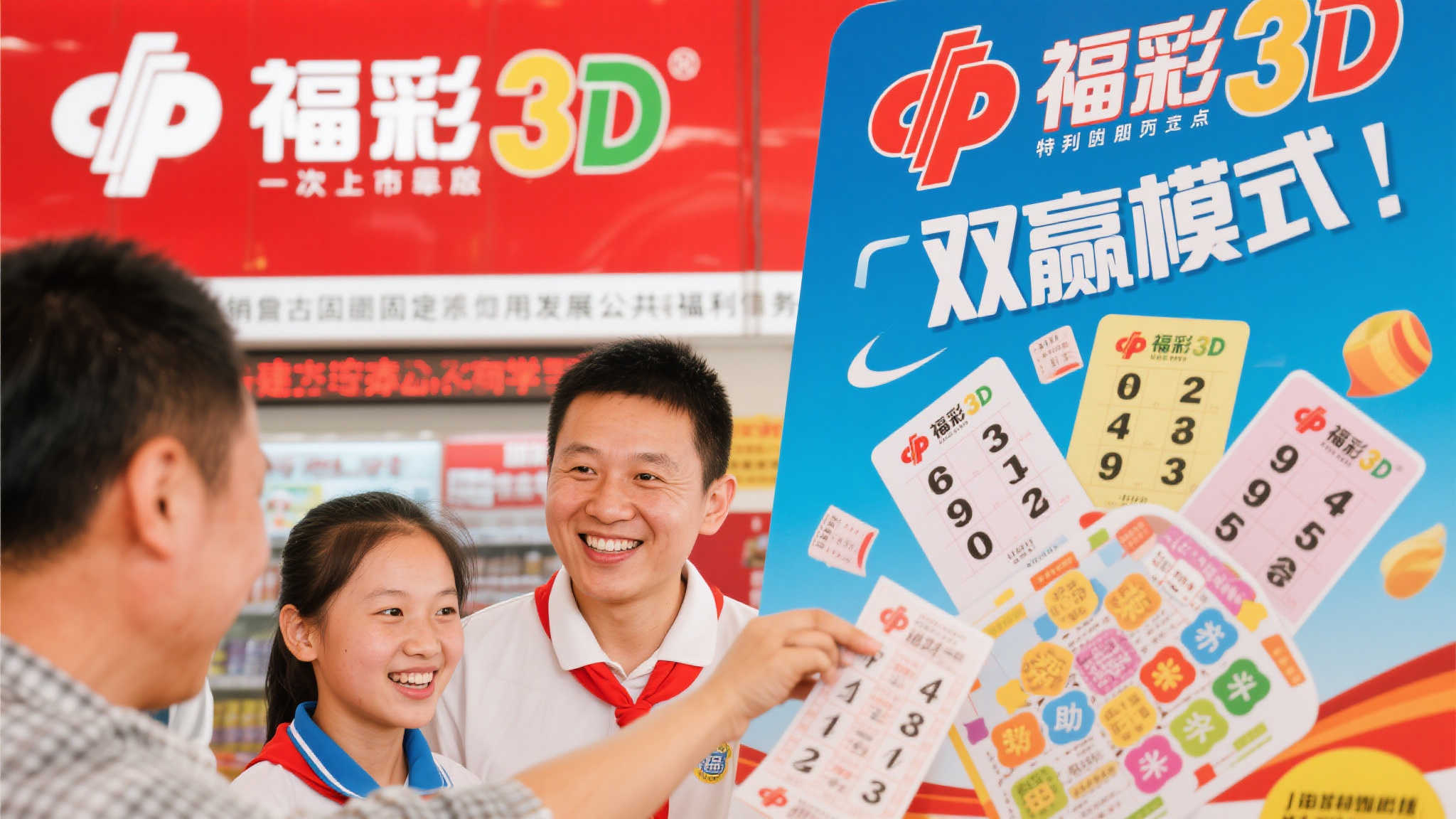 公益福彩3D：爱心接力，二十年再启航
