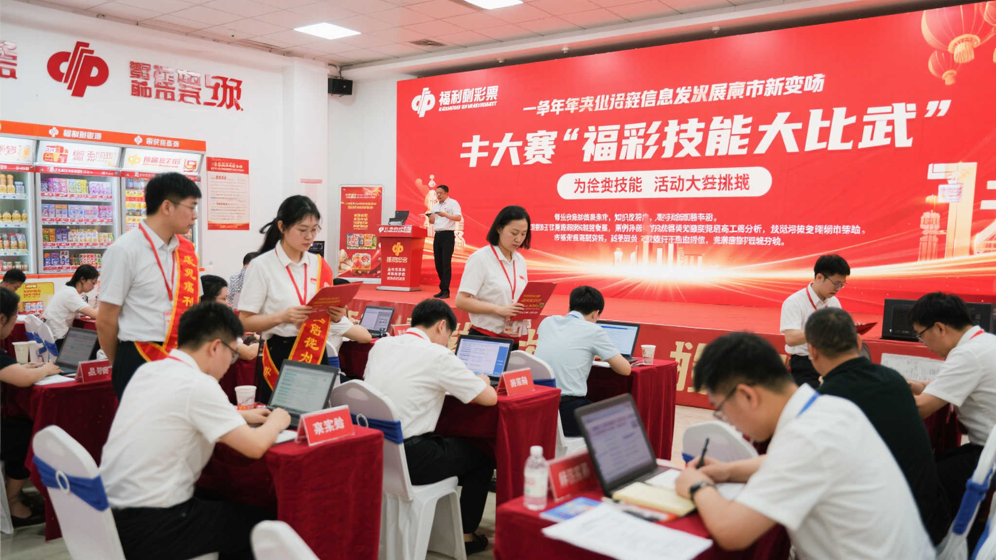福彩匠心竞技：技艺传承，追梦绽放