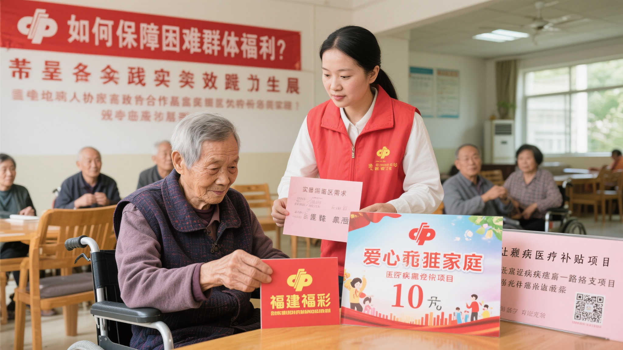 福建：公益福彩助力民生实事落地