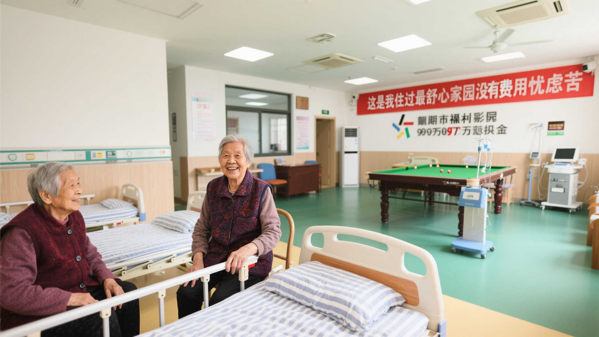 丹阳：福彩公益金绘就夕阳幸福画卷