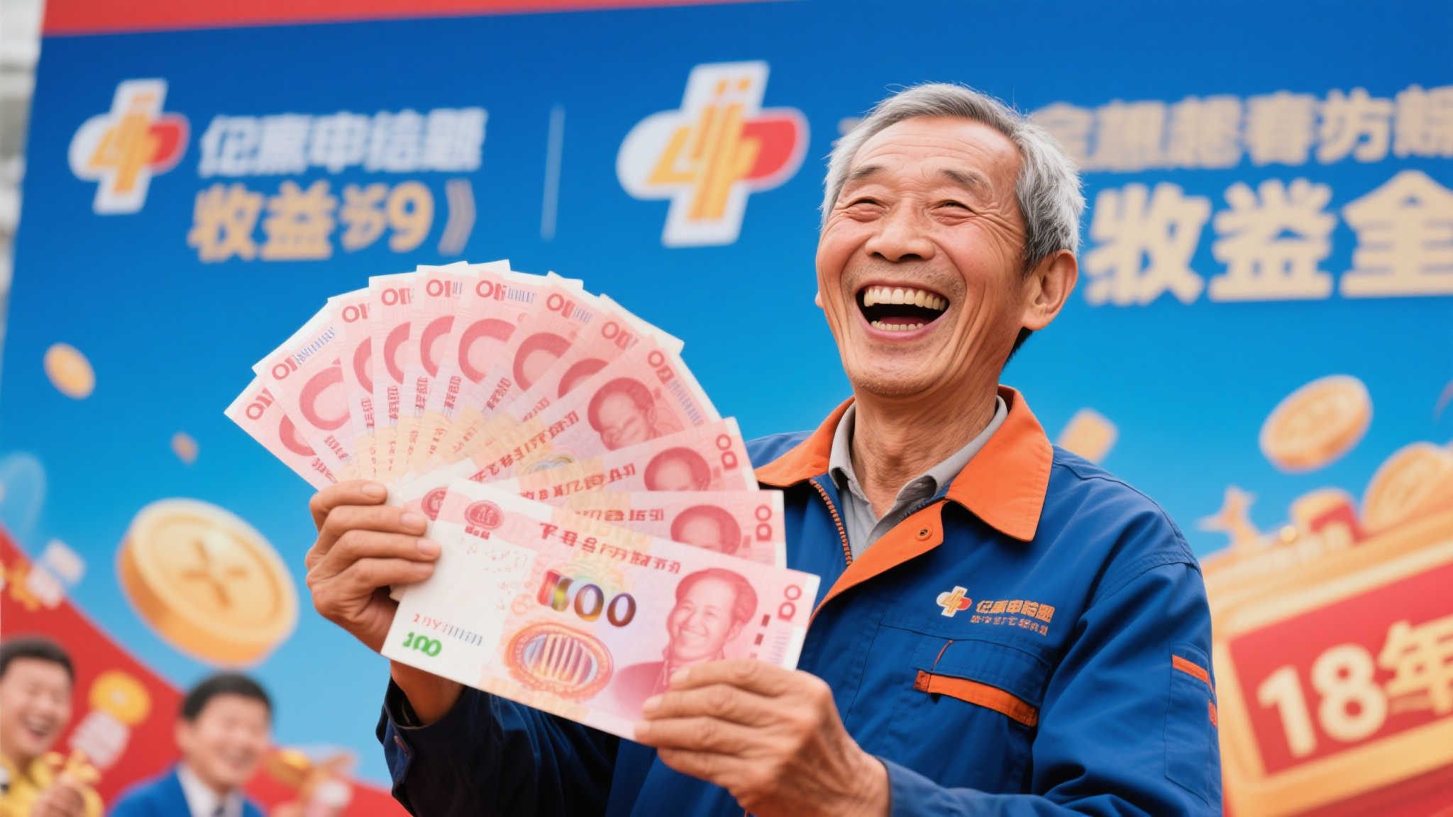 退休工人喜中3579万大奖：18岁起购彩，终圆多年梦想！